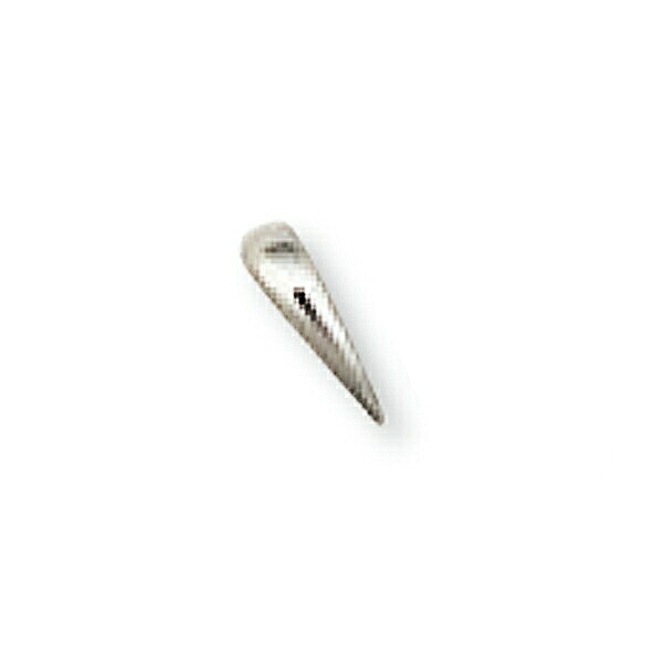 【1個売り】 バチカン 18金 ホワイトゴールド シンプルバチカン 縦7.4mm 横2.1mm ペンダントトップ用|手芸用品 金具 飾り パーツ 部品 K18WG k18 18k 貴金属