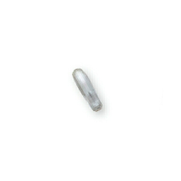 【1個売り】 バチカン 18金 ホワイトゴールド 甲丸バチカン 縦5.0mm 横1.5mm ペンダントトップ用｜手芸用品 金具 飾り パーツ 部品 K18WG k18 18k 貴金属｜ジュエリー＆ネックレス RUBBY