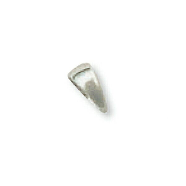 【1個売り】 バチカン 18金 ホワイトゴールド シンプルバチカン 縦7.3mm 横3.2mm ペンダントトップ用｜手芸用品 金具 飾り パーツ 部品 K18WG k18 18k 貴金属