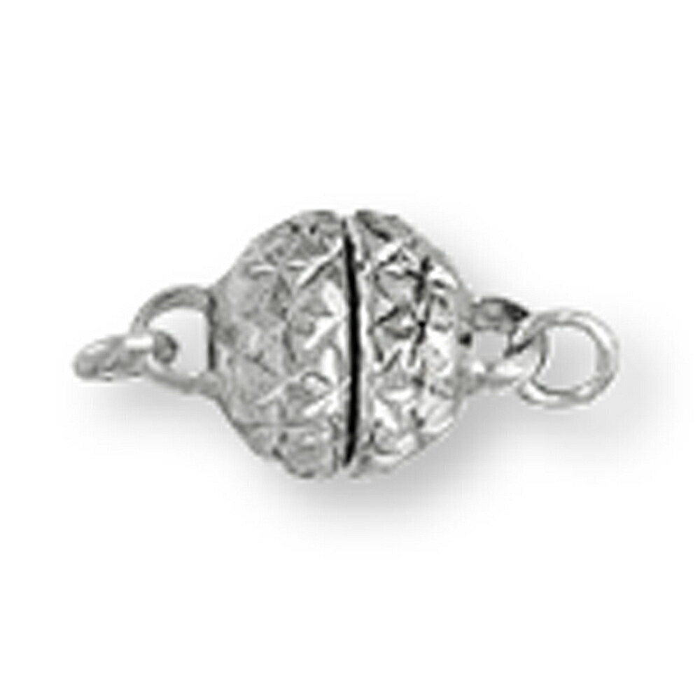 楽天市場】【1個売り】 留め具 18金 ホワイトゴールド ネックレス用