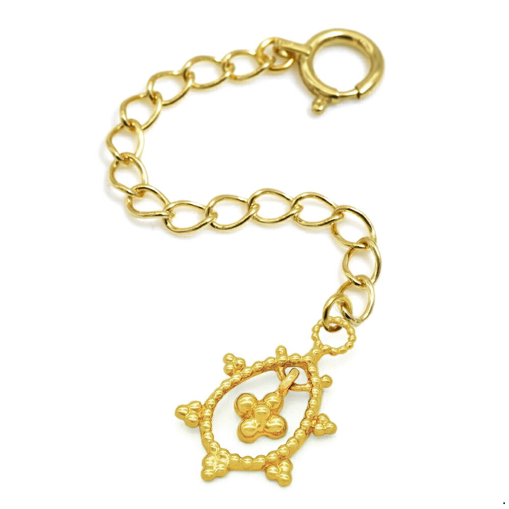 ネックレス用の延長アジャスター 18金 イエローゴールド 荒喜平(オーバル/透かし) 幅2.6mm 長さ5cm/7cm/10cm|鎖 K18YG k18 18k 貴金属 ジュエリー レディース メンズ