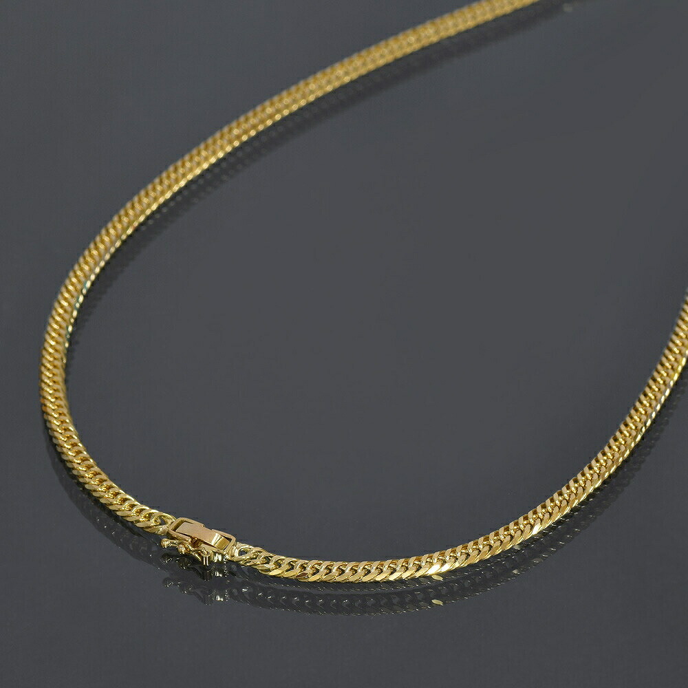 激安の ネックレス チェーン 18金 イエローゴールド 6面カットダブル喜平チェーン 幅4 0mm 長さ40cm 鎖 K18yg 18k 貴金属 ジュエリー レディース メンズ 母の日 プレゼント ギフト 無料ラッピング 人気満点 Vulkanvegasde Nepourvaincre Com