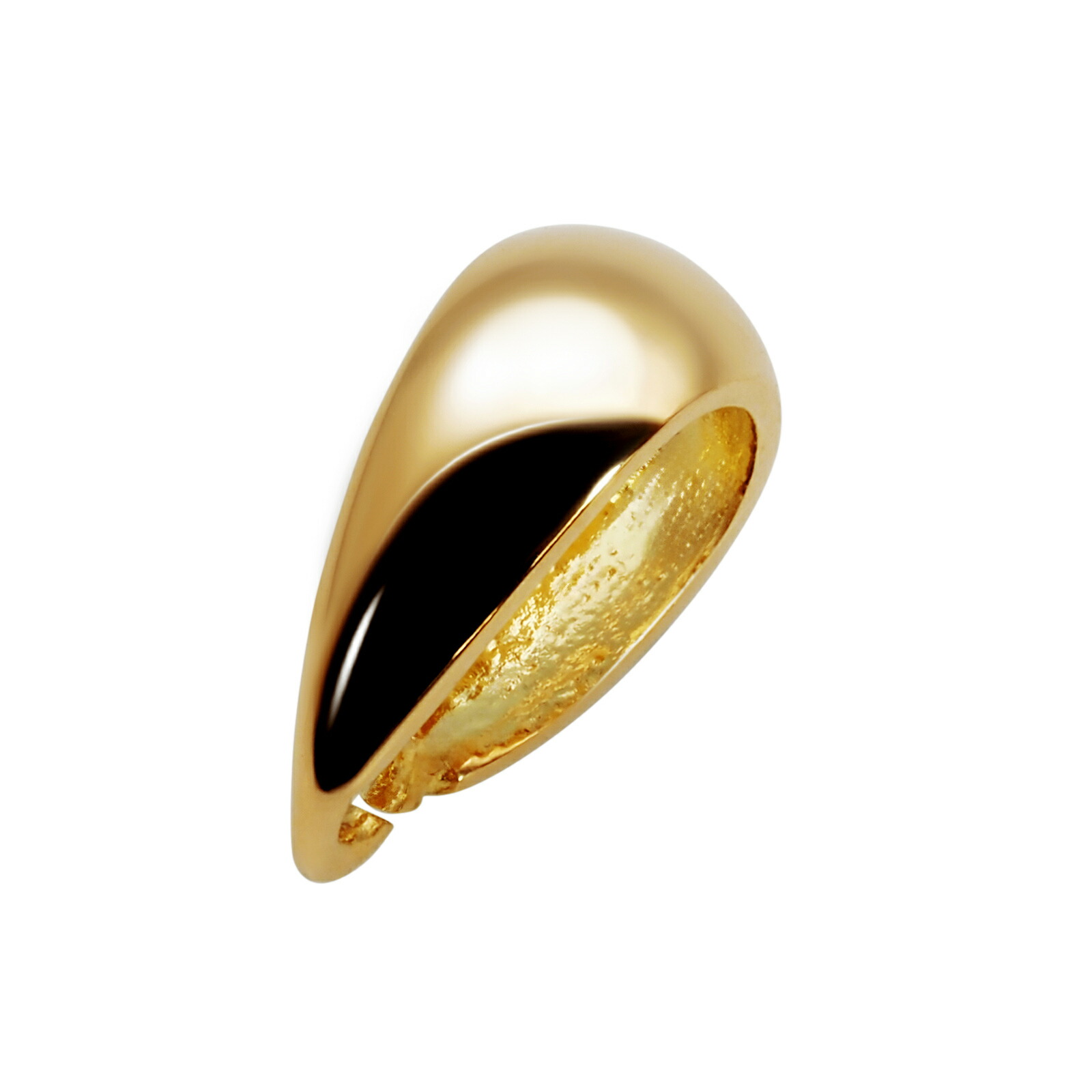 楽天市場】【1個売り】 バチカン 18金 イエローゴールド シンプル