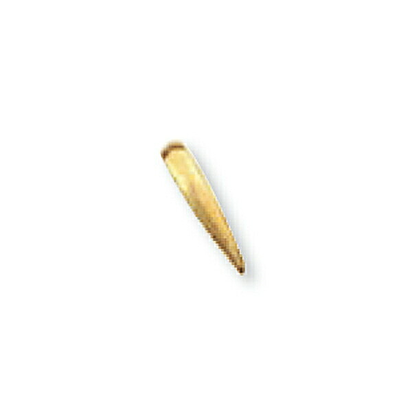【1個売り】 バチカン 18金 イエローゴールド シンプルバチカン 縦9.5mm 横1.8mm ペンダントトップ用｜手芸用品 金具 飾り パーツ 部品 K18YG k18 18k 貴金属