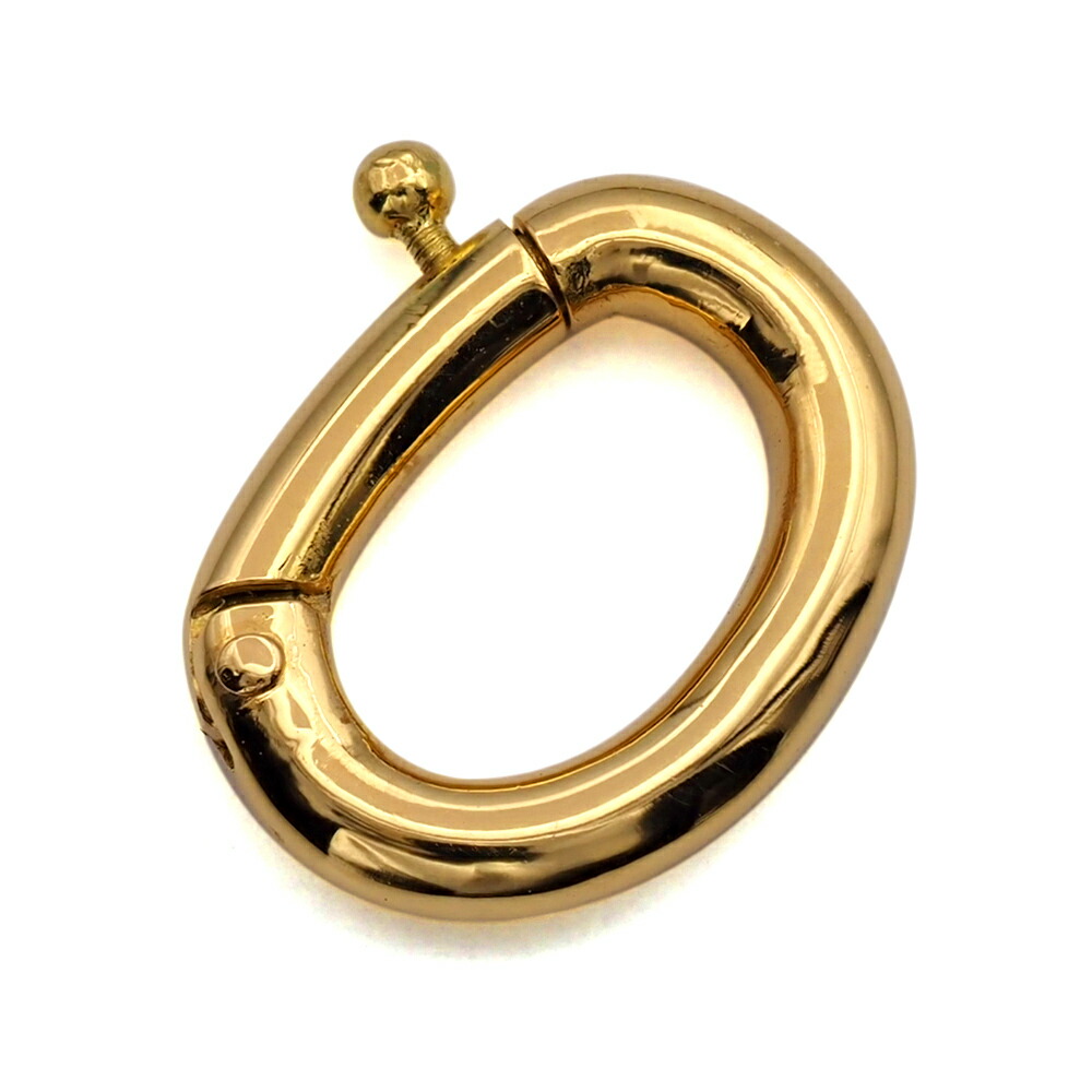 楽天市場】【1個売り】 バチカン 18金 イエローゴールド ジョイント