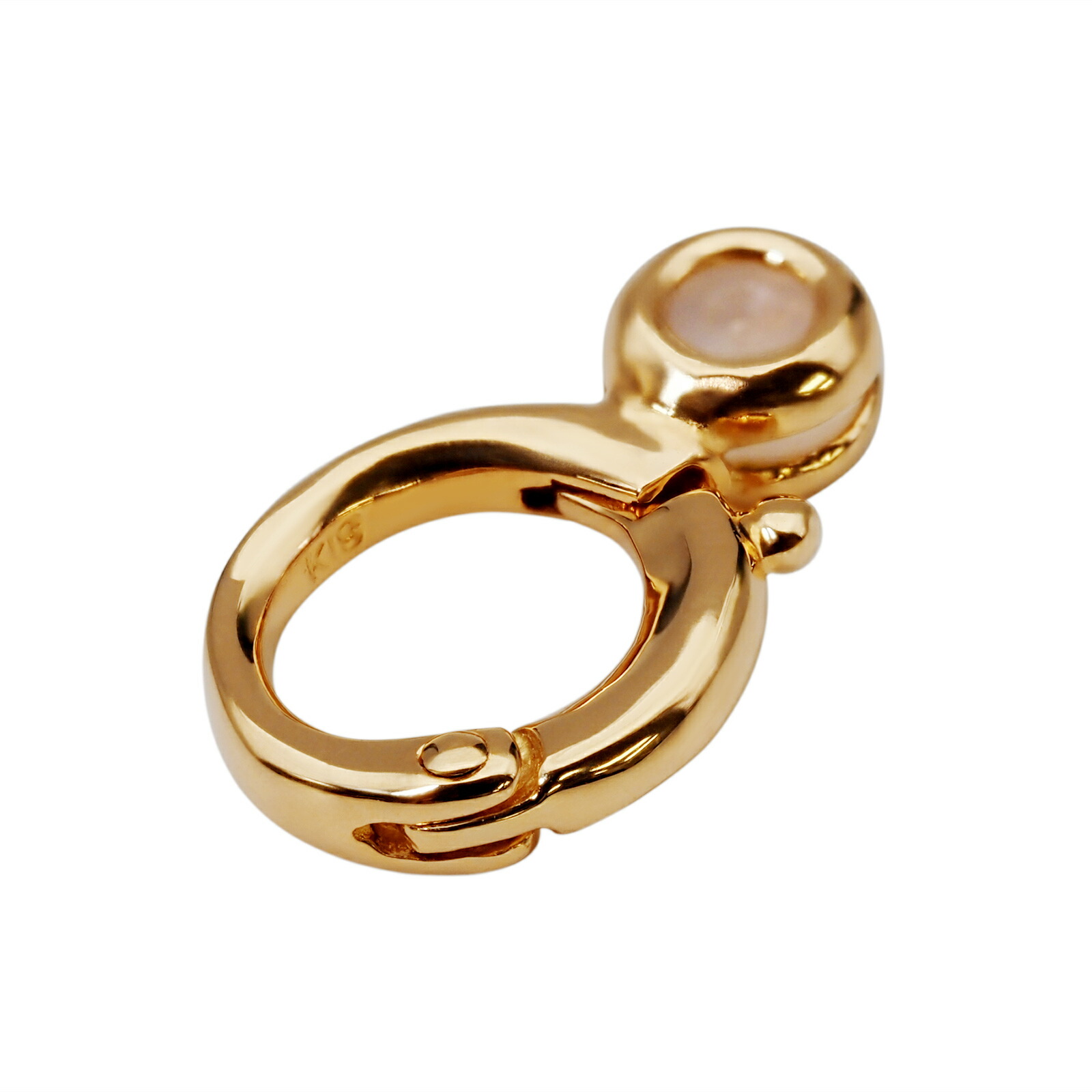 楽天市場】【1個売り】 バチカン 18金 イエローゴールド ジョイント