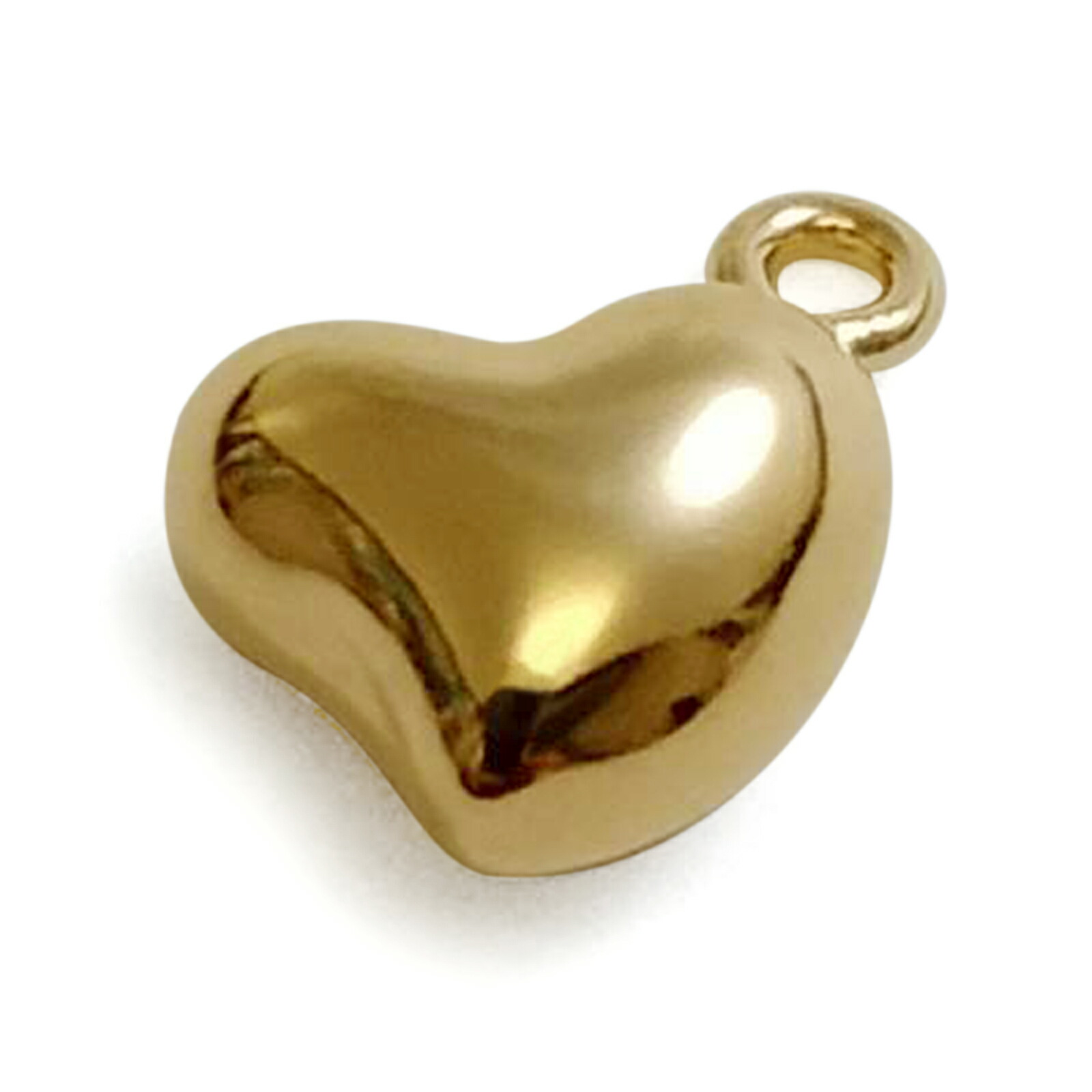 楽天市場】【1個売り】 チャームパーツ 18金 イエローゴールド