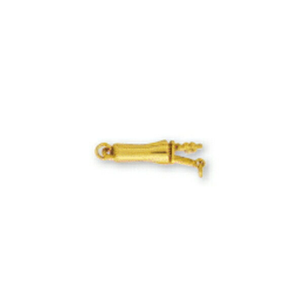 0円 最大82%OFFクーポン 留め具 18金 イエローゴールド 差し込み式筒型クラスプ 縦10.5mm 横3.0mm ベンリー 手芸用品 金具 飾り パーツ 部品 K18YG k18 18k 貴金属