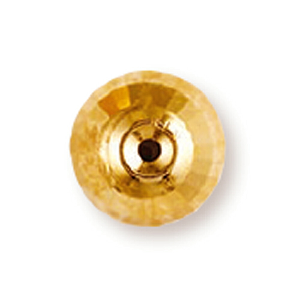 【1個売り】 ピアスキャッチ 18金 イエローゴールド 8.0mm玉ミラーボールキャッチ シリコン入り 軸径0.7mm~0.9mm用 ピアスロック|K18YG k18 18k 貴金属 ジュエリー レディース メンズ|ジュエリー&ネックレス RUBBY