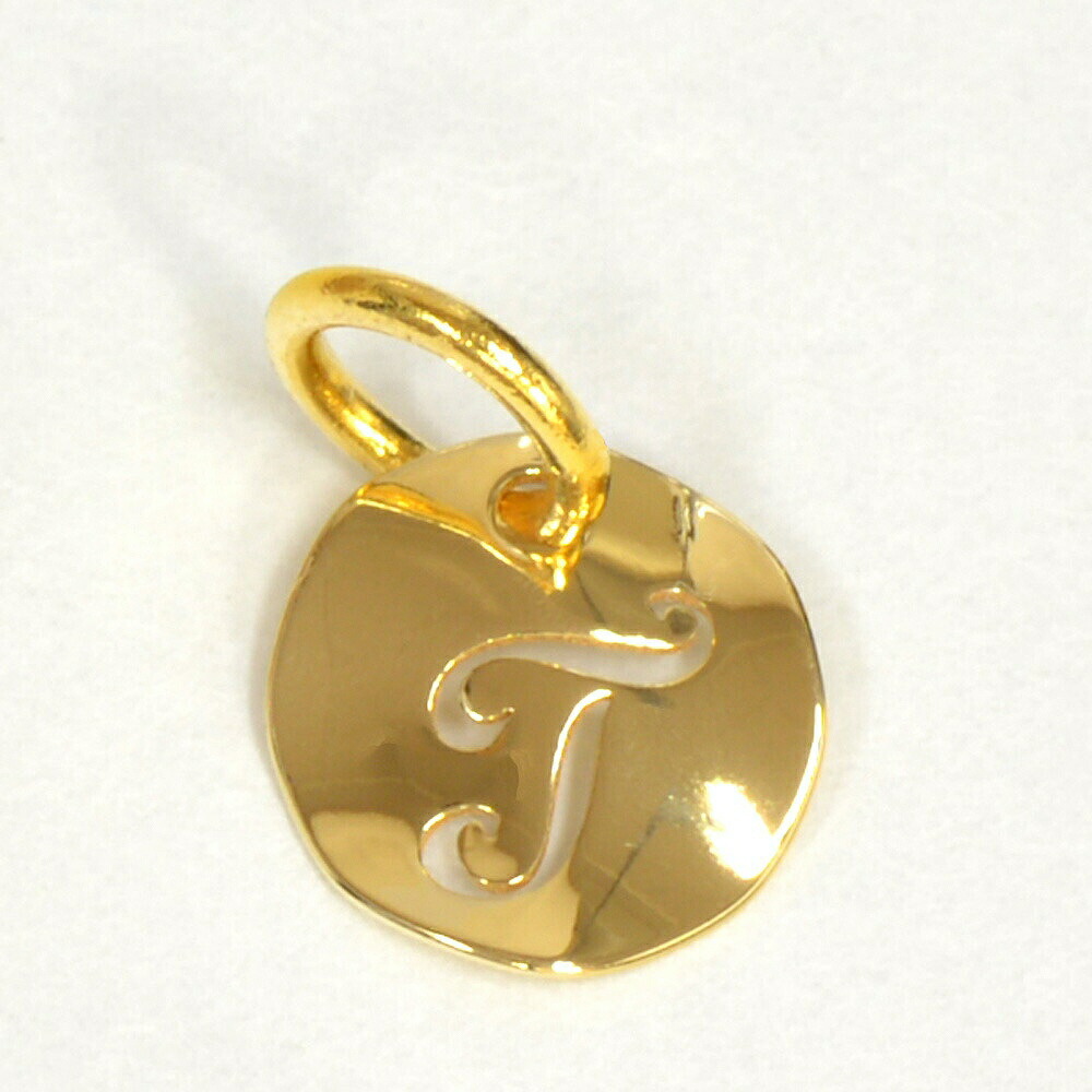 K18yg アルファベットR トップ 楽天市場】ペンダントトップ 18金