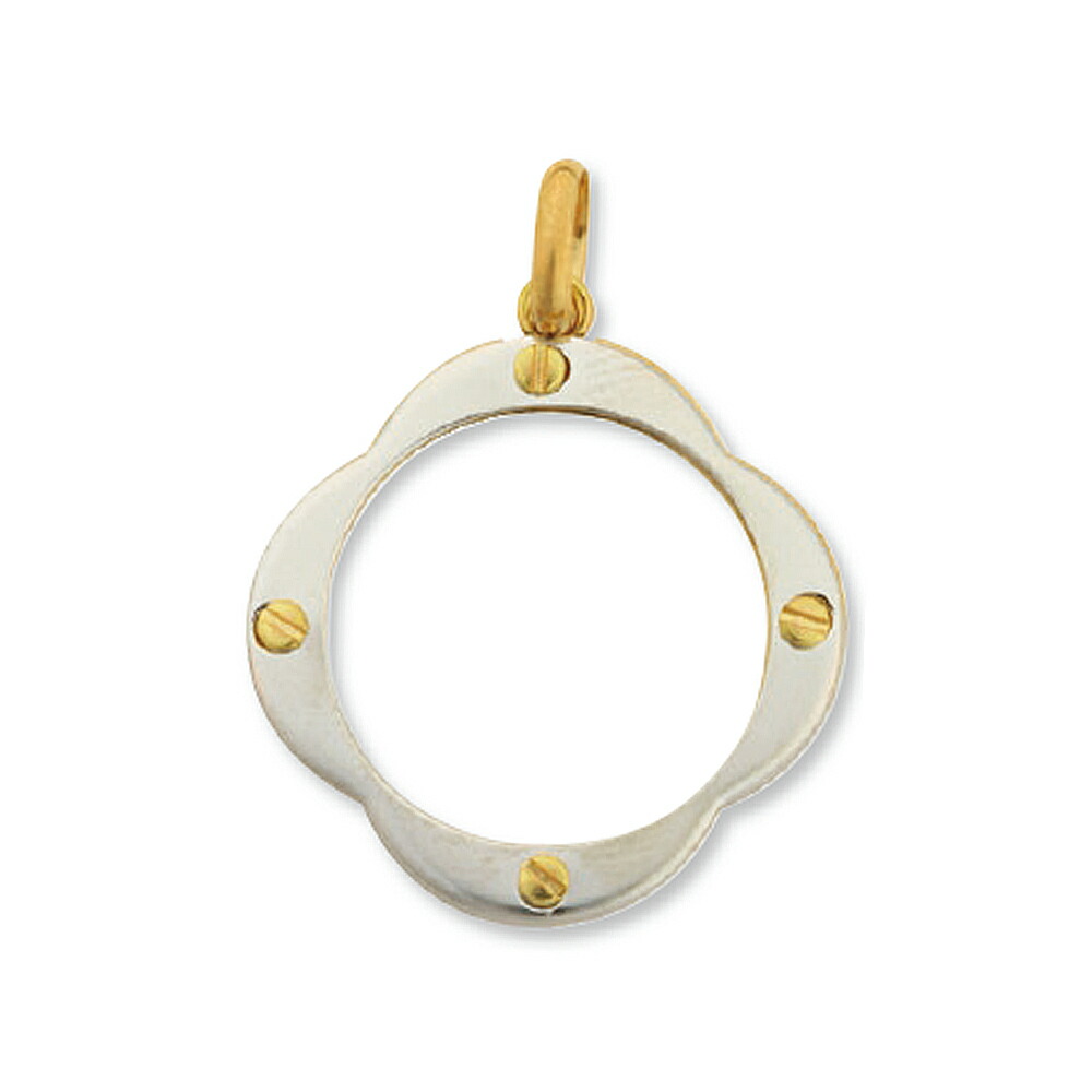 楽天市場】【1個売り】 コイン空枠パーツ 18金 ゴールド PT900 プラチナ コンビ メイプルリーフ金貨1オンス専用 ペンダントトップ枠  ビス止め式 フレームパーツ｜手芸用品 金具 飾り パーツ 部品 K18YG k18 18k 900pt 貴金属 : ジュエリー＆ネックレス RUBBY