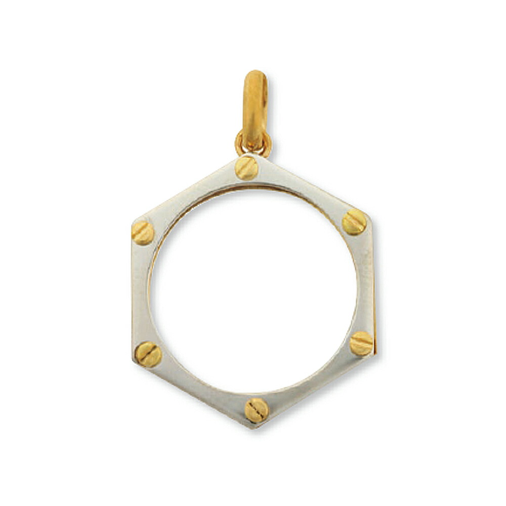 楽天市場】【1個売り】 コイン空枠パーツ PT850 プラチナ メイプル