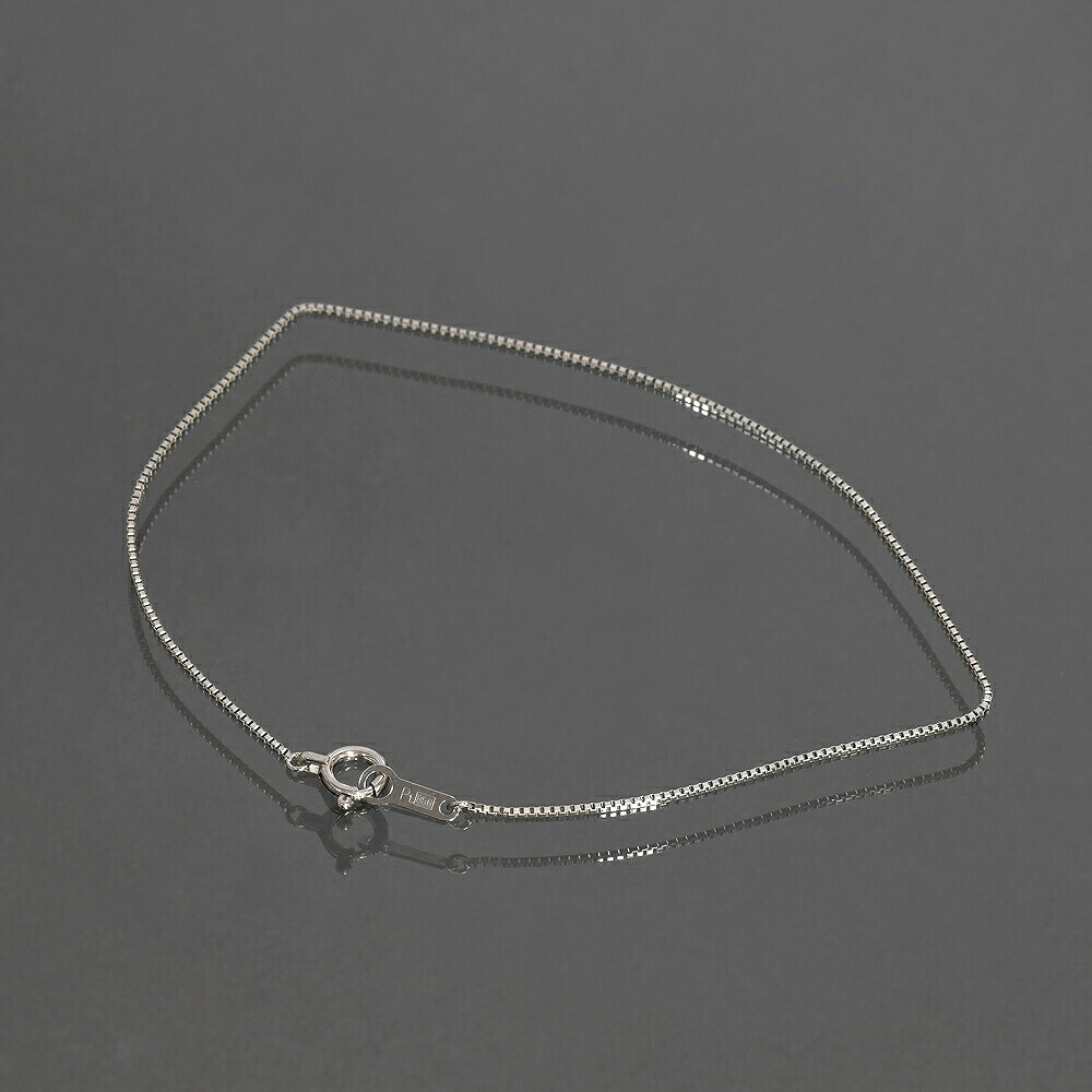 楽天市場】ブレスレット チェーン PT850 プラチナ ベネチアン