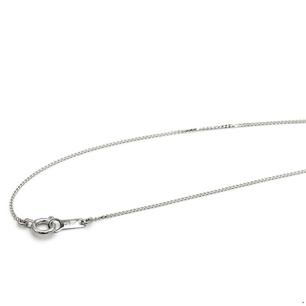 プラチナネックレス 幅1ミリ 喜平　50cm pt850 Pt850 プラチナ 喜平ネックレス 12面トリプル 50g 50cm 5.8mm幅