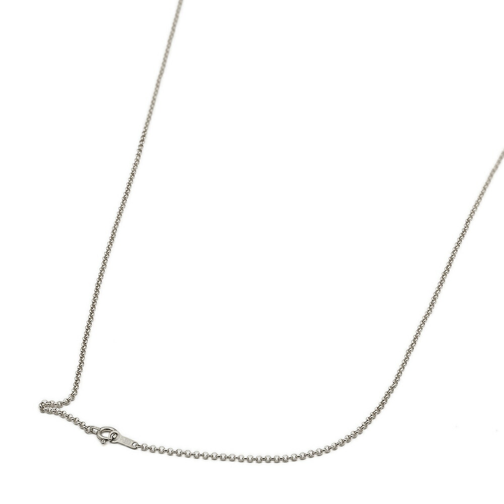 楽天市場】ネックレス チェーン PT850 プラチナ ロールチェーン 幅1.7