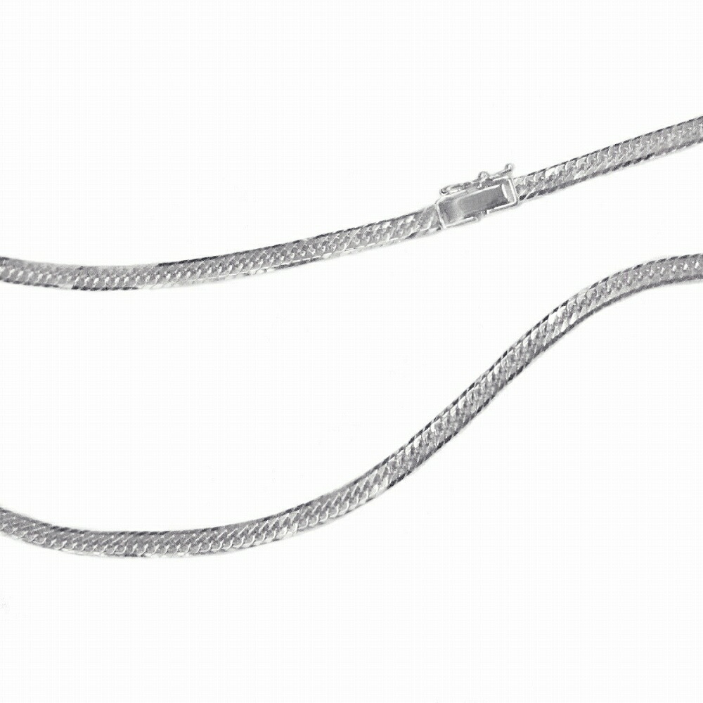 公式 8面カットトリプル喜平チェーン プラチナ Pt850 チェーン ネックレス 幅4 0mm メンズ レディース ジュエリー 貴金属 850pt 長さ 50cm 鎖 ネックレスチェーン Luhacovice Cz
