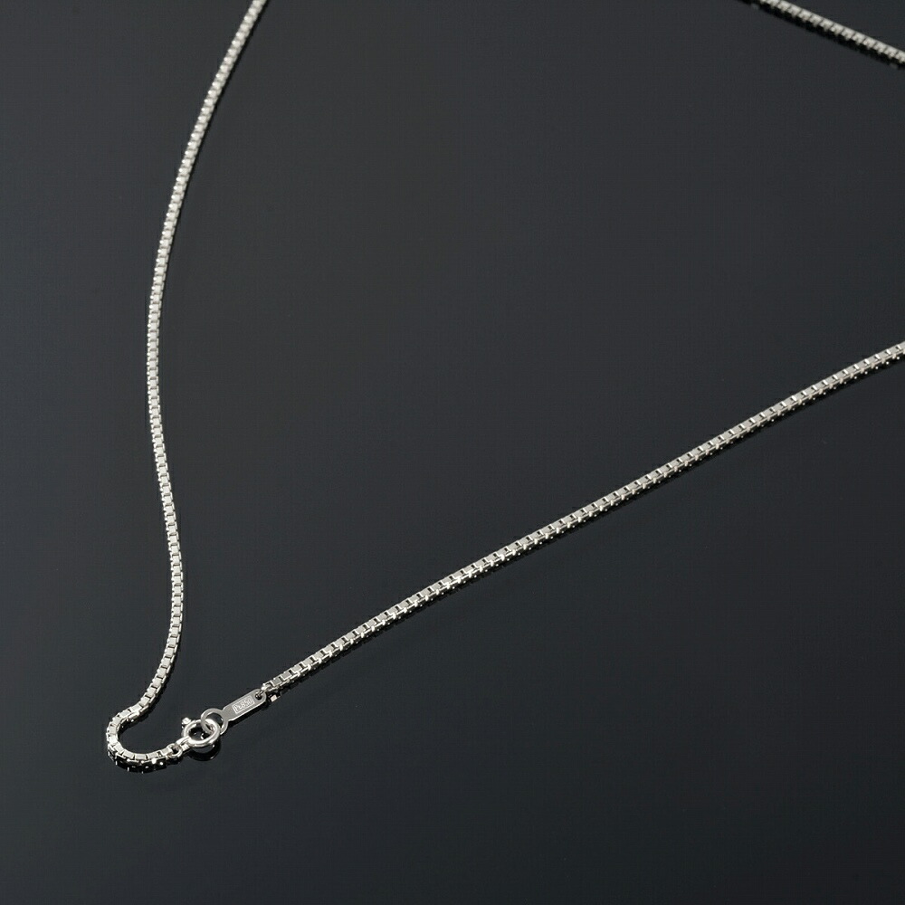 楽天市場】ネックレス チェーン PT850 プラチナ ベネチアンチェーン 幅