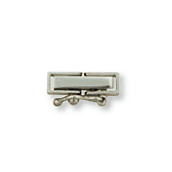 【1個売り】 留め具 PT850 プラチナ 中折れ式留具 セーフティー付き 縦10.0mm 横3.0mm クラスプ｜手芸用品 金具 飾り パーツ 部品 850pt 貴金属｜ジュエリー＆ネックレス RUBBY