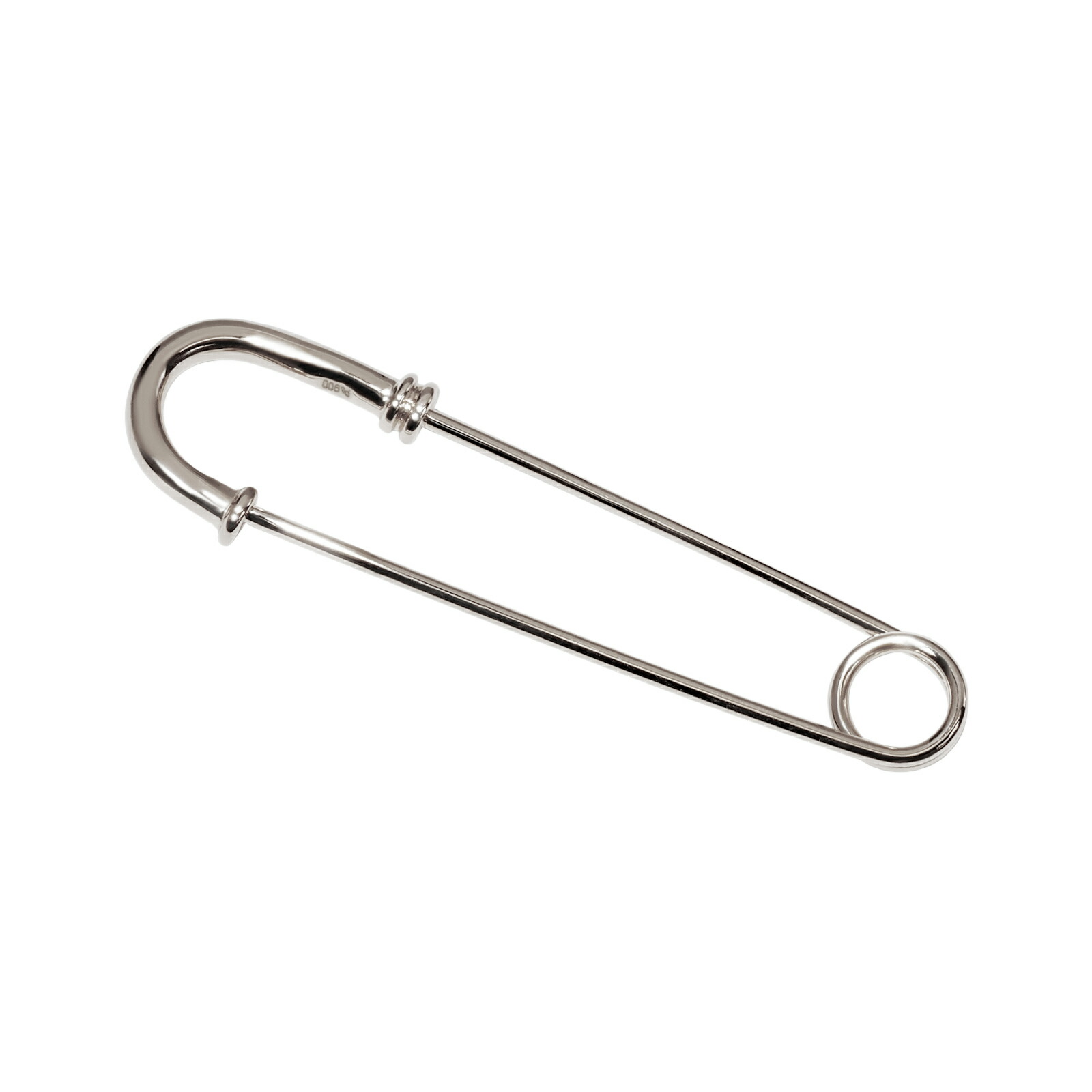 楽天市場】【1個売り】 安全ピン 18金 イエローゴールド 18金無垢の