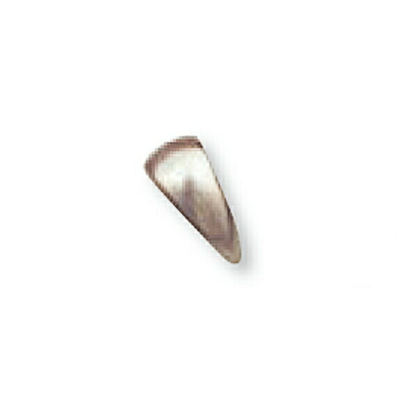 【1個売り】 バチカン PT900 プラチナ シンプルバチカン 縦8.0mm 横3.3mm ペンダントトップ用｜手芸用品 金具 飾り パーツ 部品 900pt 貴金属