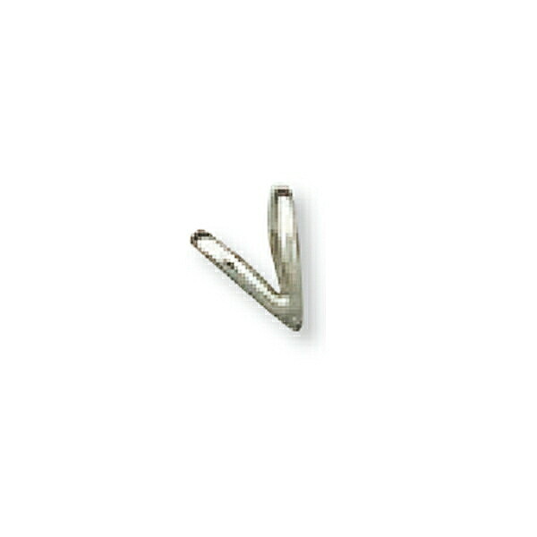 【1個売り】 バチカン PT900 プラチナ ダブルバチカン 縦6.4mm 横5.2mm ペンダントトップ用｜手芸用品 金具 飾り パーツ 部品 900pt 貴金属