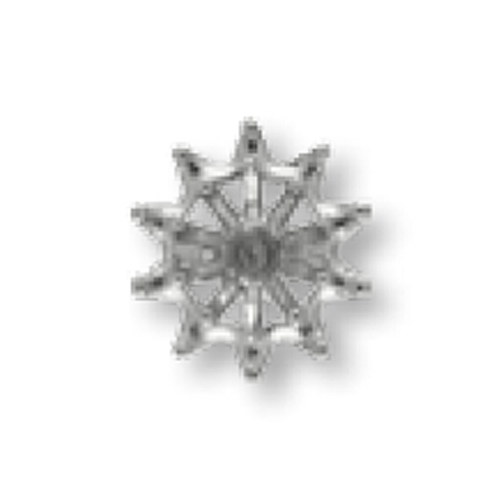 【1個売り】 石枠 PT900 プラチナ 4本爪取巻付窓あき空枠 0.15コンピュータ断層撮影法用 取巻石1/70×10石 石座 基礎 シャトン｜手芸備品 金具 飾りつけ 部分品 部分品 900pt 貴金属