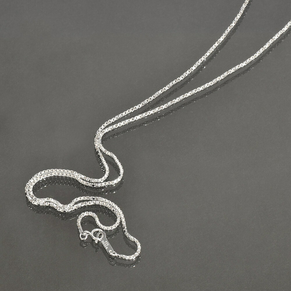 楽天市場】ネックレス チェーン シルバー925 ツイストベネチアン