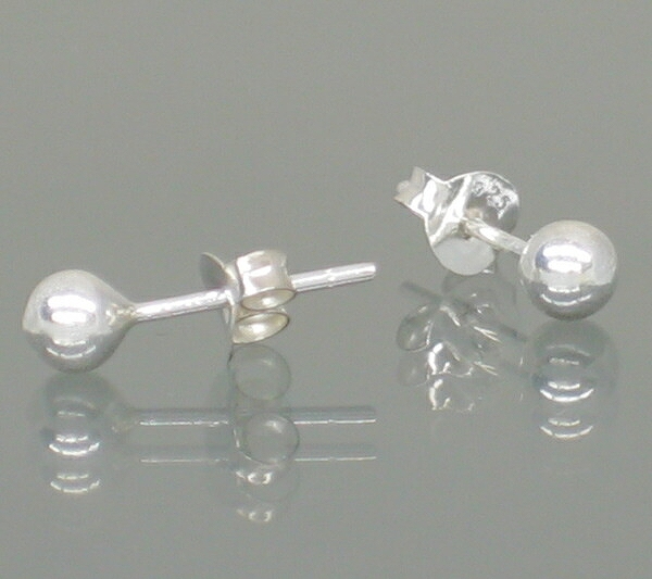 楽天市場】【バラ売り/1個】 ピアス シルバー925 シャカ玉ボールピアス 直径5.0mm｜銀 Silver アクセサリー レディース メンズ :  ジュエリー＆ネックレス RUBBY