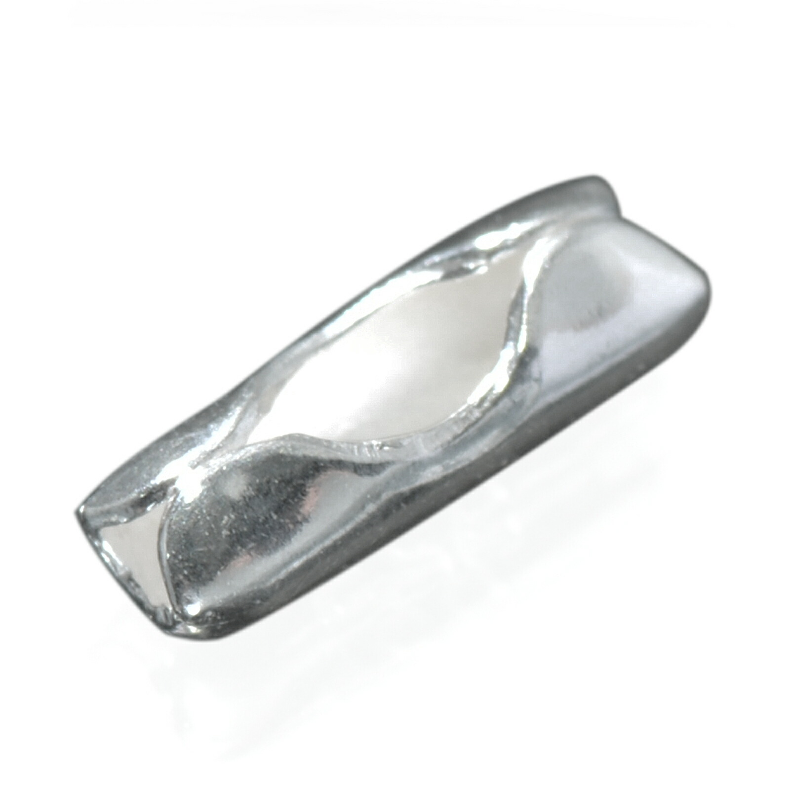 楽天市場】シルバー925 ボールチェーン2.5 コネクター 10個セット