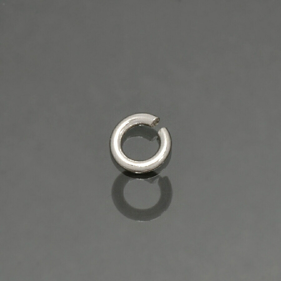 楽天市場】【1個売り】 丸カン シルバー925 丸環 線径1.0mm 直径5.0mm マルカン｜手芸用品 金具 飾り パーツ 部品 銀 Silver  : ジュエリー＆ネックレス RUBBY