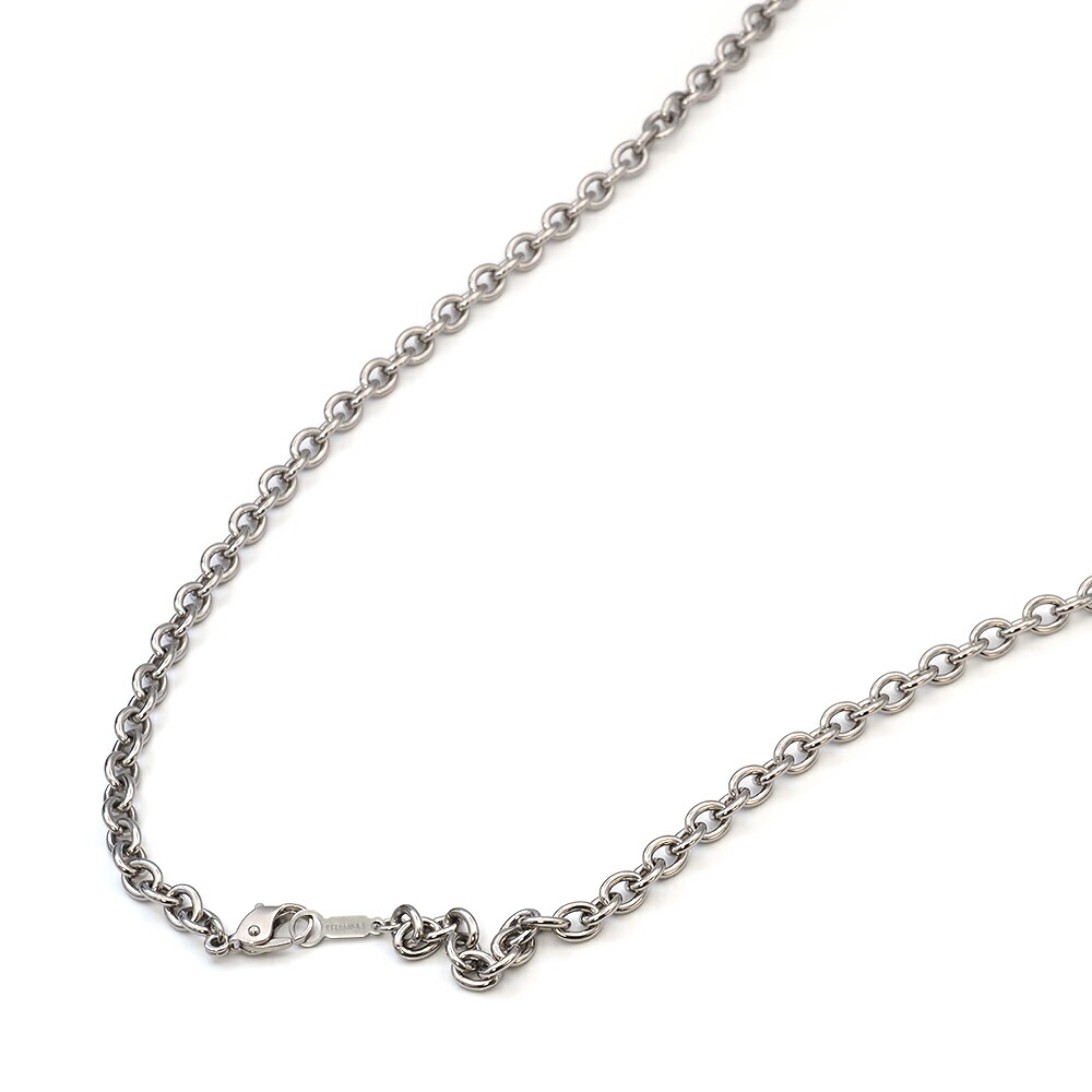 楽天市場】ネックレス チェーン 純チタン 小豆チェーン 幅4.7mm