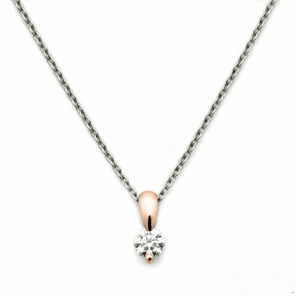 ペンダントトップ 18金 ピンクゴールド 天然石 一粒ペンダント 主石の直径約3.0mm ペンダントヘッドのみ|K18PG k18 18k 貴金属 ジュエリー レディース メンズ|ジュエリー&ネックレス RUBBY