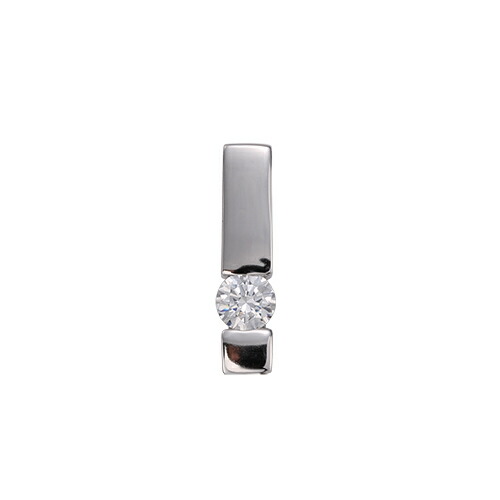 中古】 ペンダントトップ 18金 ホワイトゴールド 天然石 一粒 ...