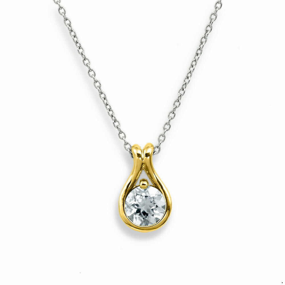 ペンダントトップ 18金 イエローゴールド 天然石 ティアドロップモチーフの一粒ペンダント 主石の直径約5.2mm ペンダントヘッドのみ｜K18YG k18 18k 貴金属 ジュエリー レディース メンズ