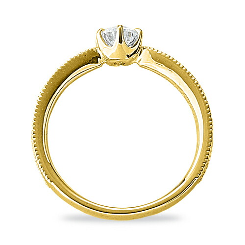 単品購入可 リング 指輪 レディース ゴールド 18k ダイヤモンド スリー ...