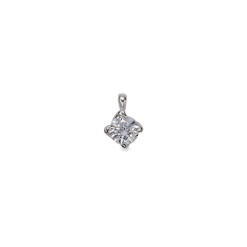 ペンダントトップ PT900 プラチナ 天然石 一粒ペンダント 主石の直径約4.4mm 四本爪留め ペンダントヘッドのみ|900pt 貴金属 ジュエリー レディース メンズ|ジュエリー&ネックレス RUBBY