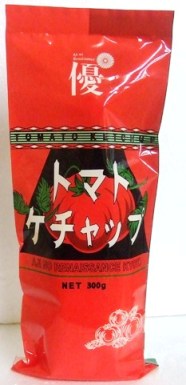 トマトケチャップ300gチューブタイプ 【ユーサイドの調味料】