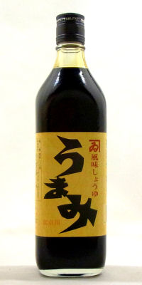 カネヰ 風味しょうゆ【うまみ】700ml瓶 カネヰ醤油 カネイ醤油