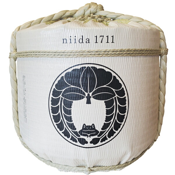 飾り樽 Niida 2斗樽 36Lsize ディスプレイ樽 伝統工芸品 Japanese　Decorative barrel