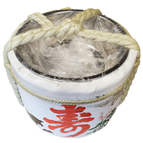 楽天市場】酔鯨 飾り樽 36L（中身は入っていません） 酔鯨酒造