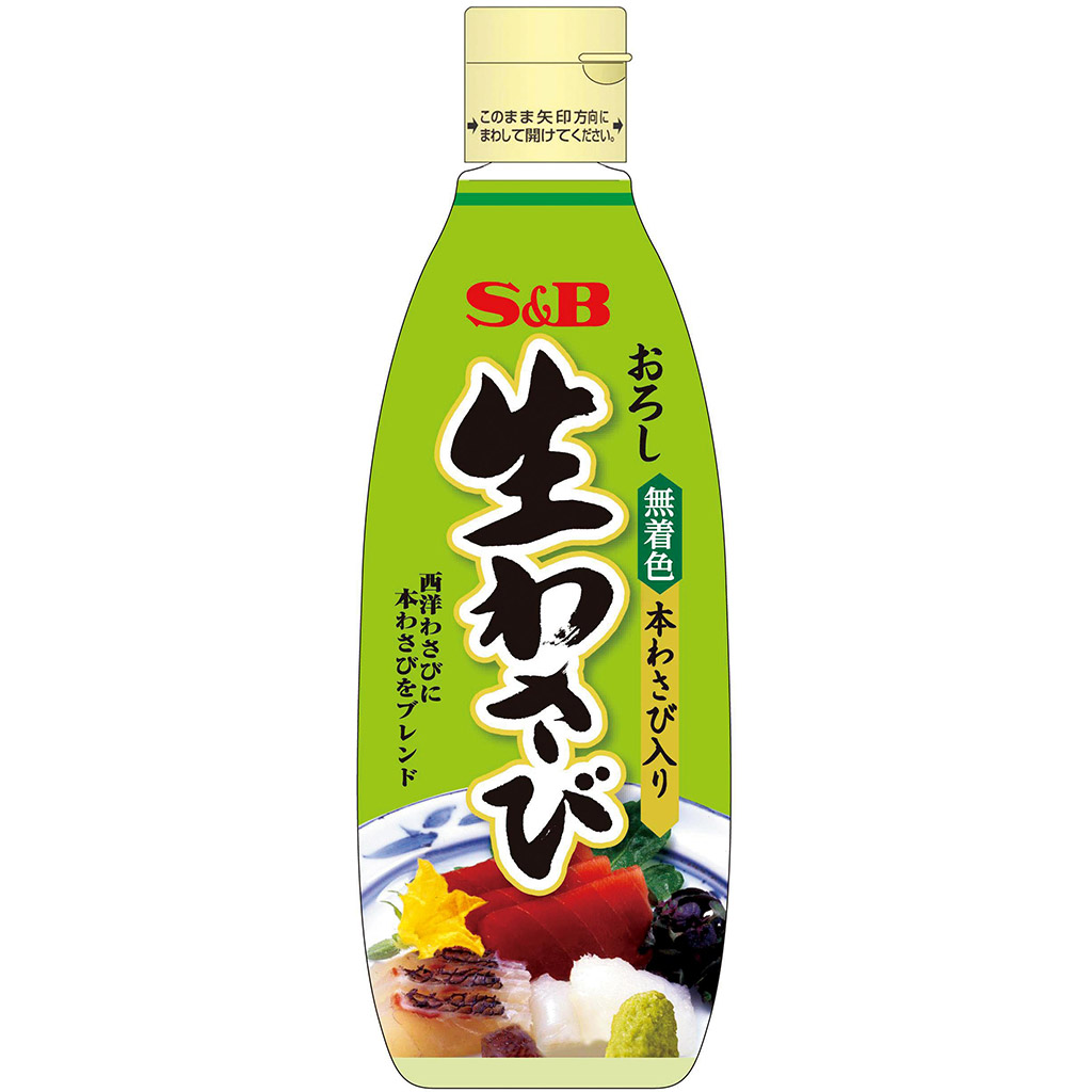 市場 エスビー食品株式会社 SB 無着色 おろし生しょうが 40g入×10本