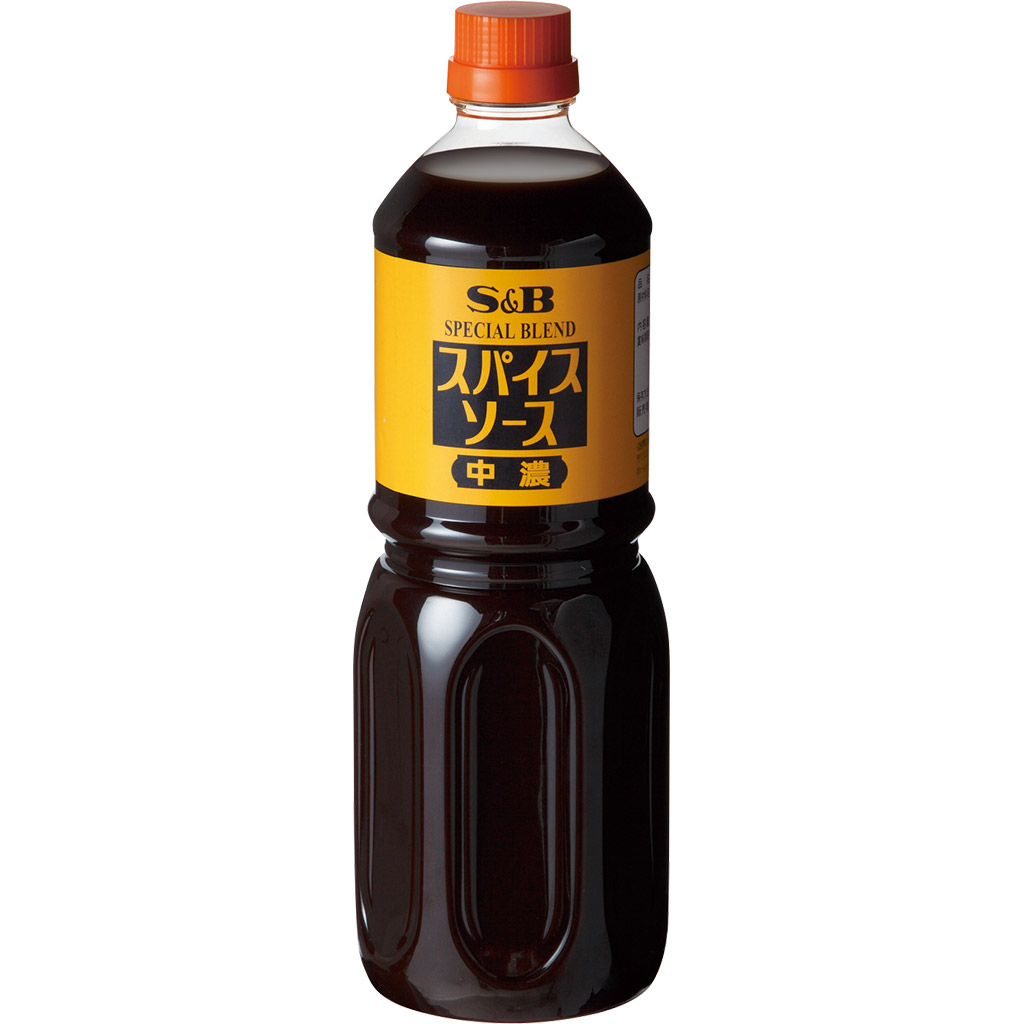 楽天市場】SB スパイスソース中濃170ｍｌ【中濃/フライ/sb/Ｓ＆Ｂ/エスビー/楽天/通販】【05P09Jul16】 : エスビー食品公式  楽天市場店