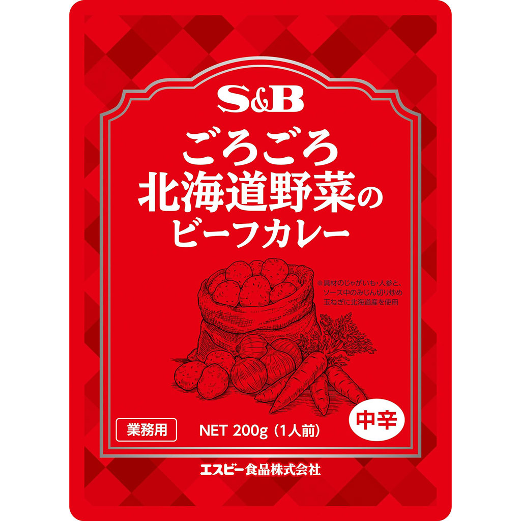 楽天市場】【公式】S&B レストランディナービーフカレー 中辛 200g×30