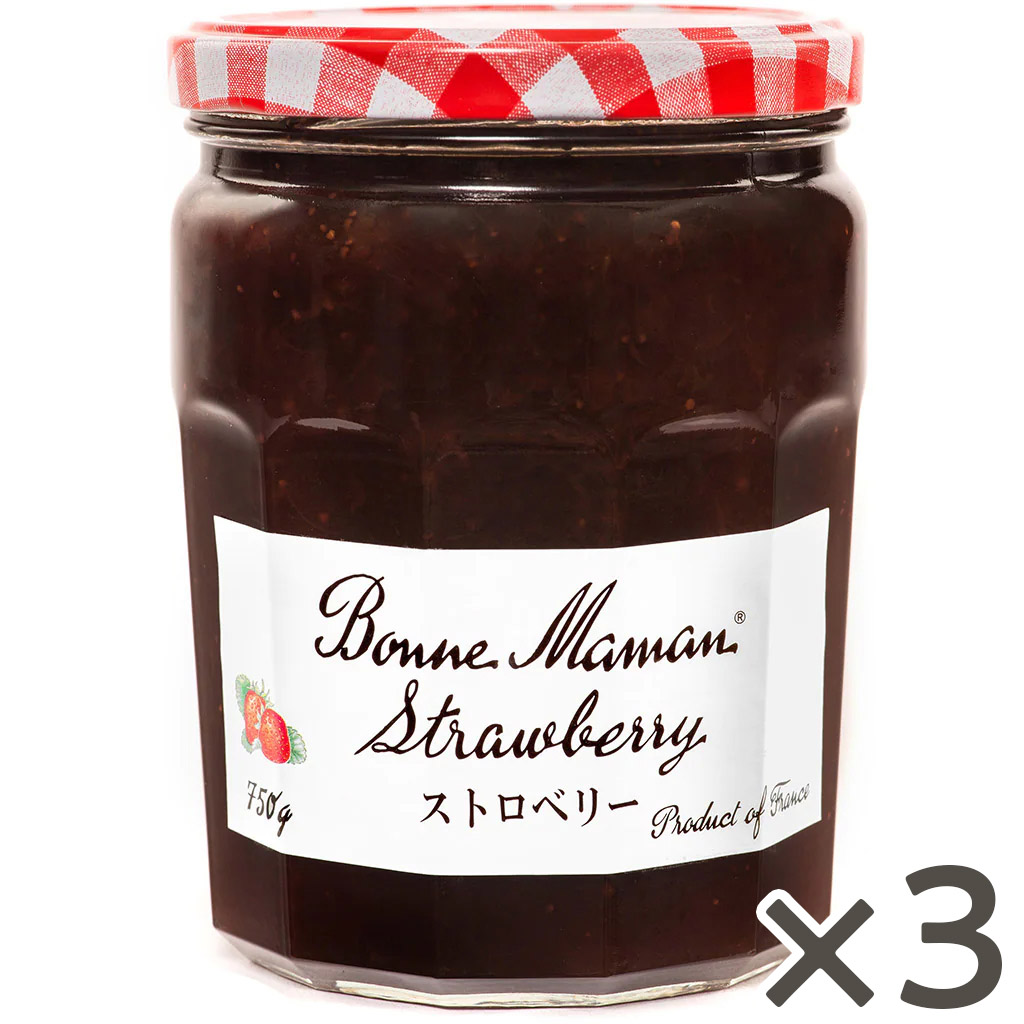 Bonne Maman ボンヌママンジャム 370g×5瓶 Bonne Maman ボンヌママンジャム 370g×5瓶 - メルカリ