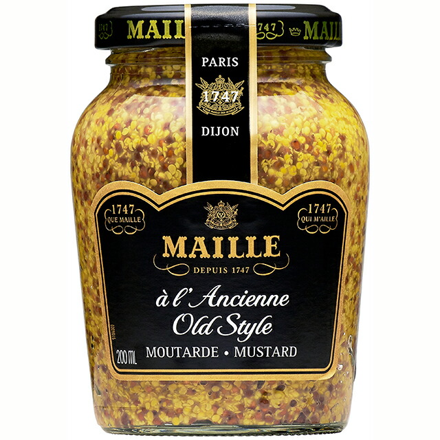 楽天市場】S&B MAILLE 種入りマスタード 瓶 103g エスビー食品 公式