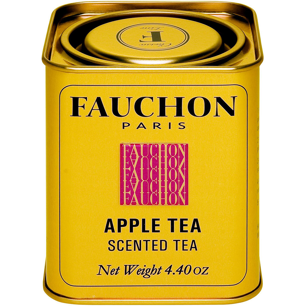 FAUCHON 125g紅茶缶 ダージリン2缶&アールグレイ2缶 FAUCHON（フォション） 紅茶ティーバッグ アールグレイ