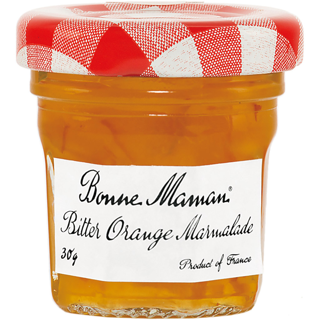 SB ボンヌママン オレンジマーマレード 30g エスビー食品 公式 ジャム BonneMaman フランス 小容量 エスビー食品公式  