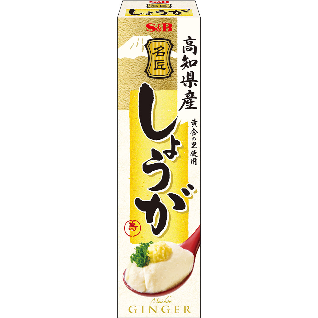 S&B Meishou Garlic paste Tube 33g from Japan