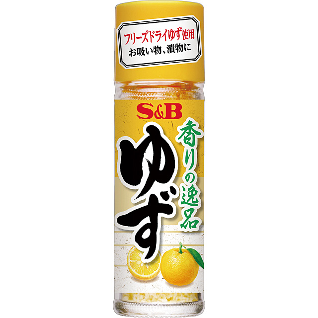 楽天市場 ｓ ｂ 香りの逸品ゆず ４ ５ｇ 柚子 ユズ 香辛料 粉末 エスビー 楽天 通販 05p09jul16 エスビー食品公式 楽天市場店