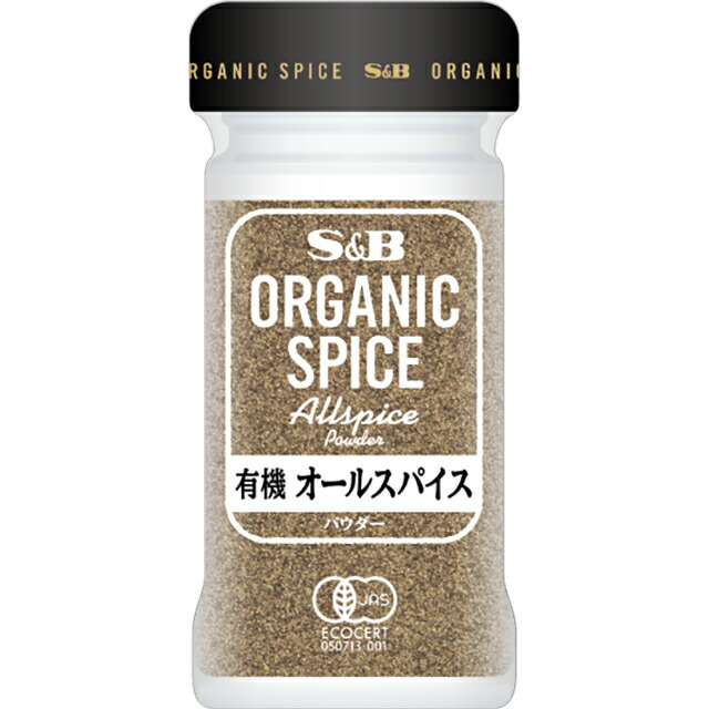 楽天市場 Organic Spice 有機オールスパイス パウダー 22ｇ オーガニック 香辛料 百味胡椒 ピメント ジャマイカペッパー エスビー 楽天 通販 05p09jul16 E エスビーフーズ